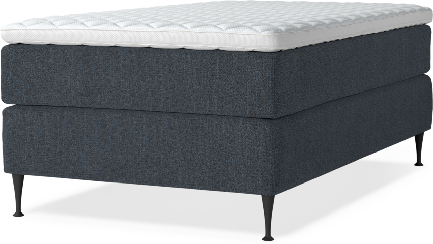 Delux Exclusive - Kontinentalsäng, enkelsäng 120 cm med bäddmadrass