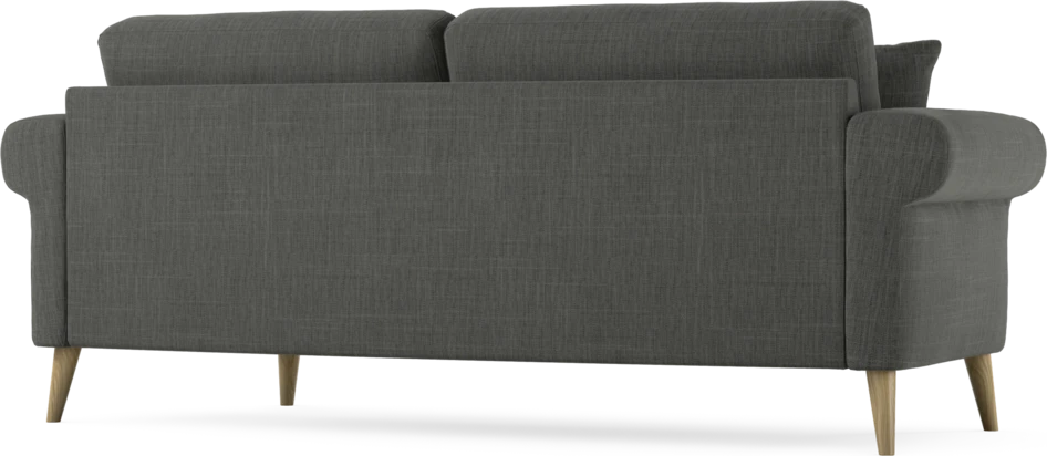 Eden - 2,5-sits soffa svängd - Grå