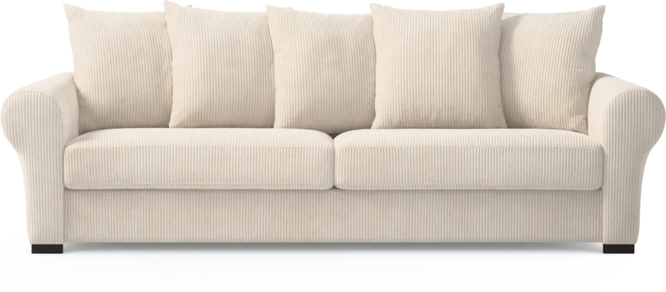Town - 4-sits soffa - Vit
