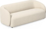 Sonia - 3-sits soffa - Vit
