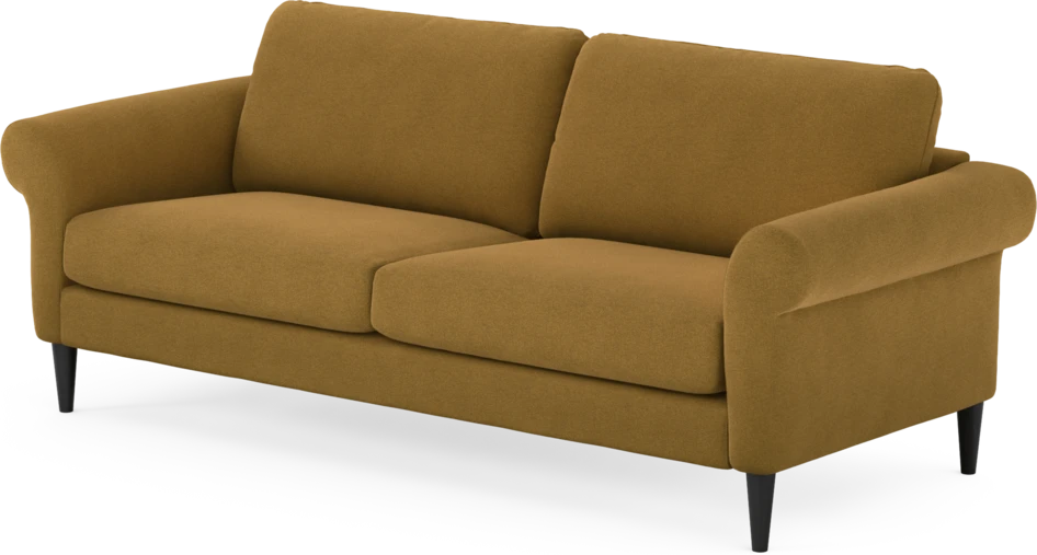 Bridge - 3-sits soffa - Gul