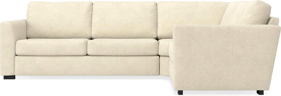 Friday - Hörnsoffa, 2,5+1,5-sits - Beige