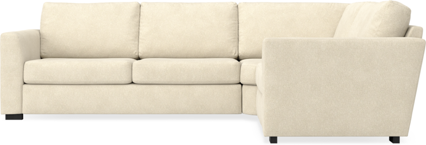 Friday - Hörnsoffa, 2,5+1,5-sits - Beige