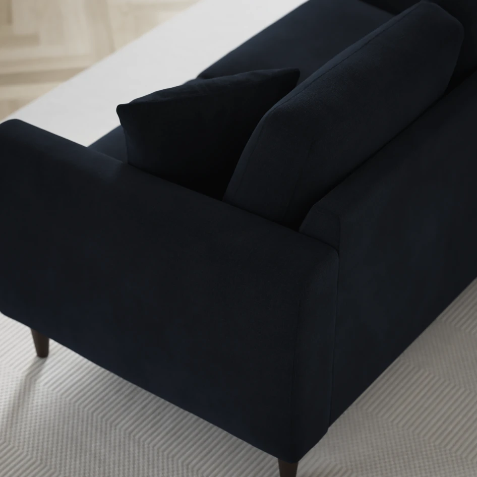 Eden - 3-sits soffa - Blå