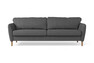 County - Bäddsoffa 3-sits - Grå