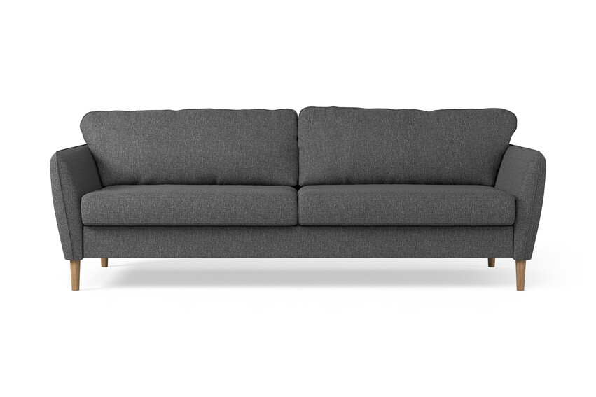 County - Bäddsoffa 3-sits - Grå