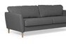 County - Bäddsoffa 3-sits - Grå