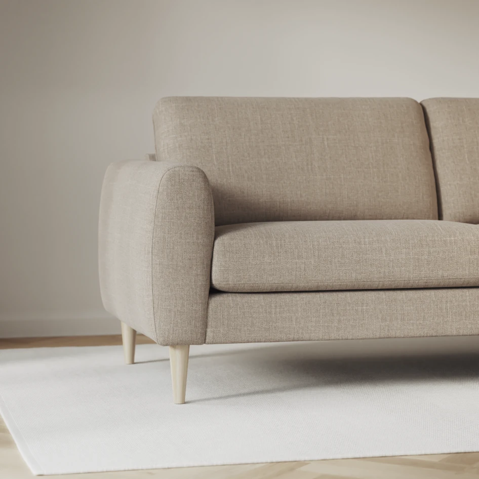 Bridge - 4-sits soffa - Beige