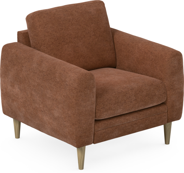 Eden - Fåtölj - Orange