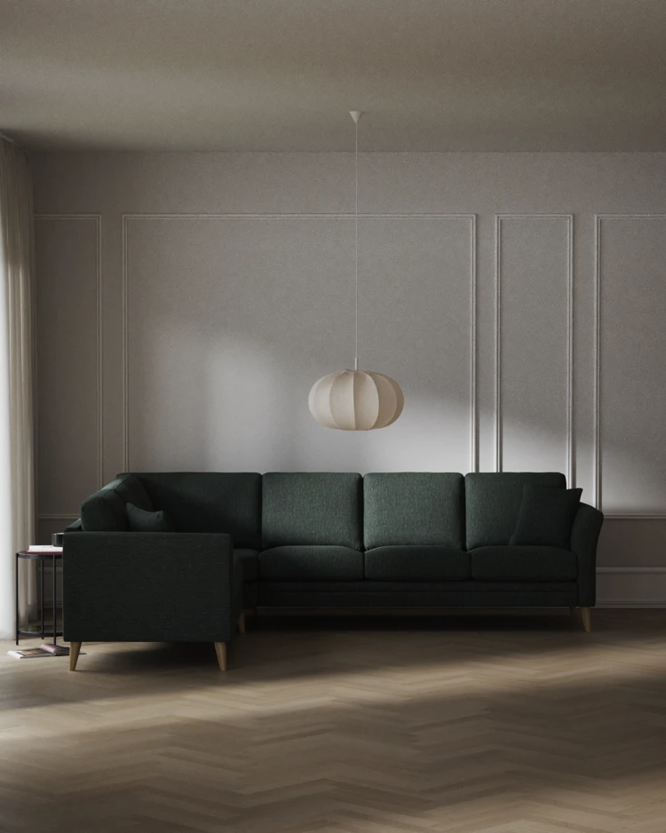 Eden - Hörnsoffa, 2+3-sits - inspiration