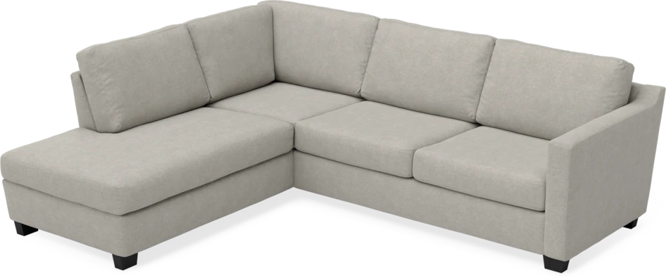 Friday - 2,5-sits soffa med divan vänster - Beige