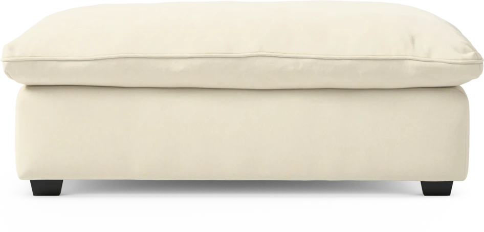 Bellora - Fotpall 130 - Vit