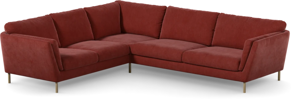 Madison Lux - Hörnsoffa 2+3-sits, hörn 1 - Rosa