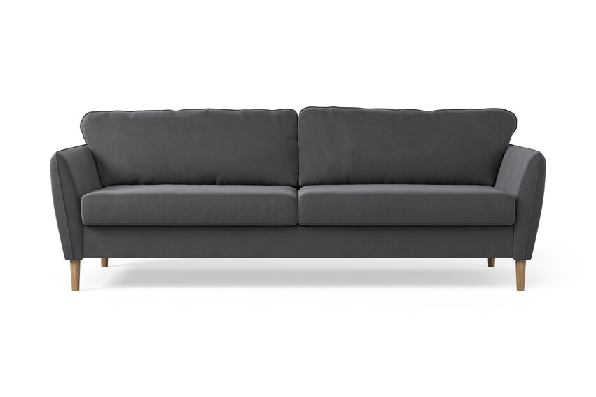 County - Bäddsoffa 3-sits - Grå