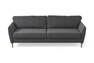 County - Bäddsoffa 3-sits - Grå