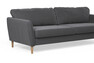 County - Bäddsoffa 3-sits - Grå