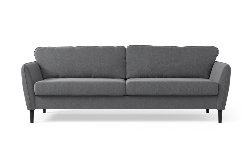 County - Bäddsoffa 3-sits - Grå