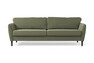 County - Bäddsoffa 3-sits - Grön