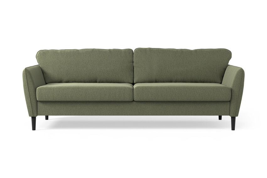 County - Bäddsoffa 3-sits - Grön
