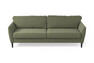 County - Bäddsoffa 3-sits - Grön