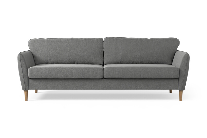 County - Bäddsoffa 3-sits - Grå