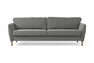 County - Bäddsoffa 3-sits - Grå