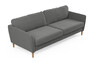 County - Bäddsoffa 3-sits - Grå