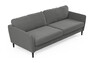 County - Bäddsoffa 3-sits - Grå