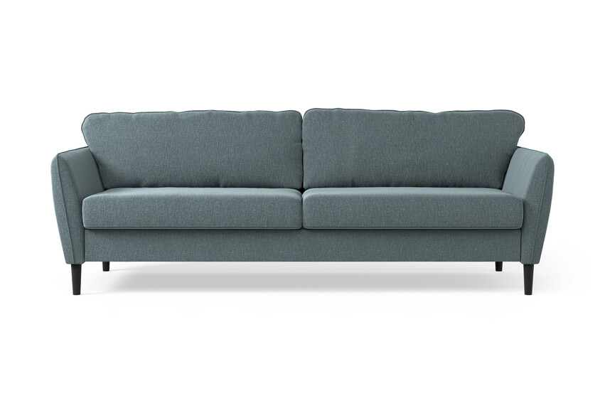 County - Bäddsoffa 3-sits - Blå