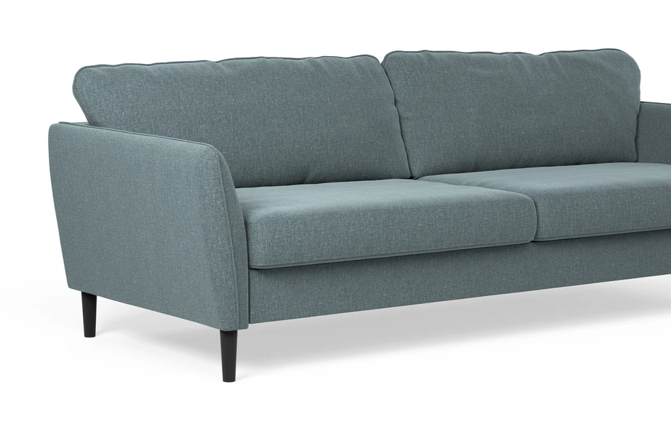 County - Bäddsoffa 3-sits - Blå
