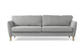 County - Bäddsoffa 3-sits - Grå