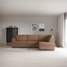 Friday - 2,5-sits soffa med divan höger - Orange