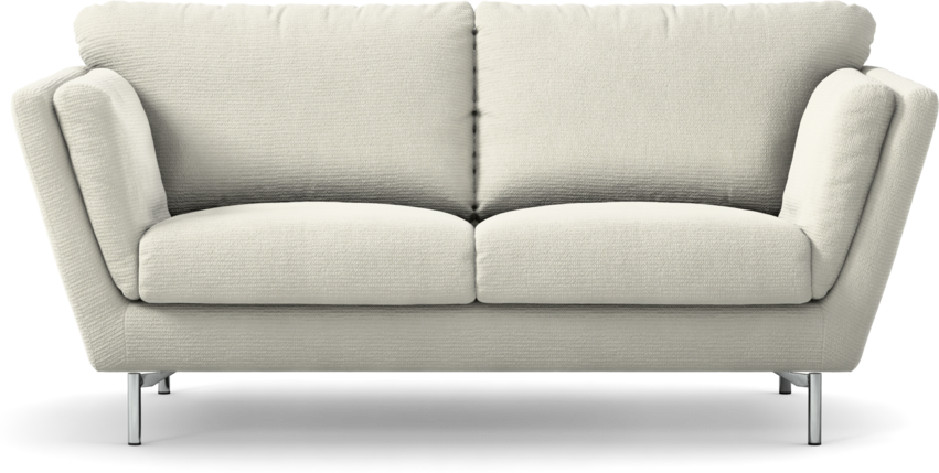 Madison Lux - 2-sits soffa - Vit