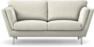 Madison Lux - 2-sits soffa - Vit