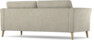 Bridge  - 3-sits soffa - Brun