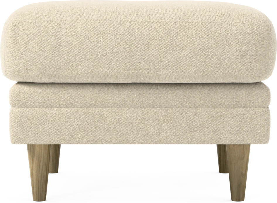 Eden - Fotpall - Beige
