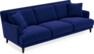 Macy Lux - 3-sits soffa XL - Blå