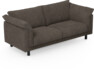 Cherrie - 2,5-sits soffa, fast klädsel - Brun