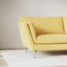 Madison Lux - 2-sits soffa - Gul