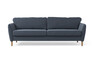 County - Bäddsoffa 3-sits - Blå