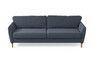 County - Bäddsoffa 3-sits - Blå