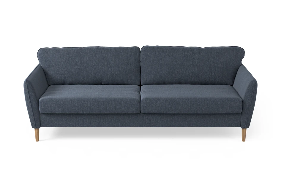 County - Bäddsoffa 3-sits - Blå