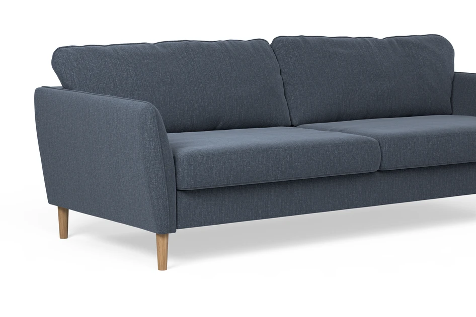County - Bäddsoffa 3-sits - Blå