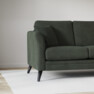 Eden - 3-sits soffa med divan vänster och schäslong höger - Grön