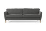 County - Bäddsoffa 3-sits - Grå