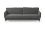 County - Bäddsoffa 3-sits - Grå