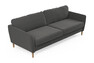 County - Bäddsoffa 3-sits - Grå