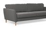 County - Bäddsoffa 3-sits - Grå