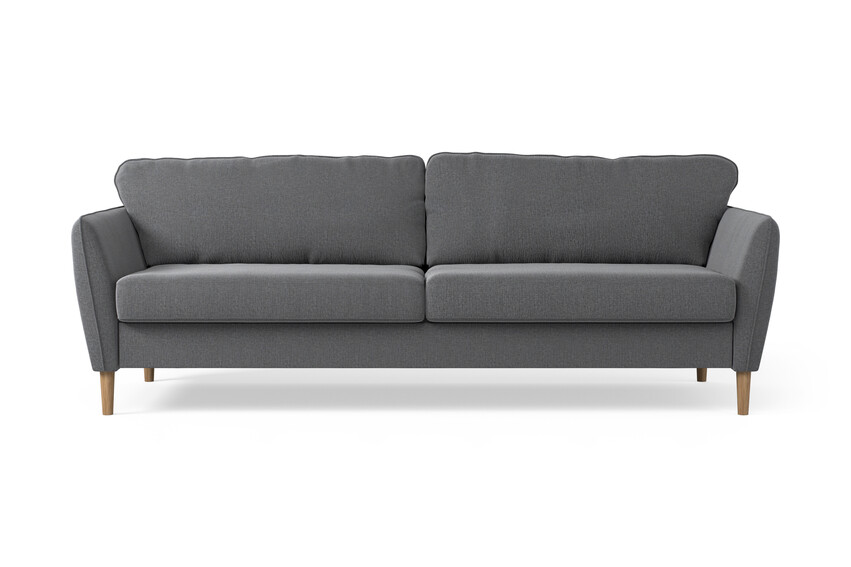 County - Bäddsoffa 3-sits - Grå