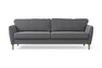 County - Bäddsoffa 3-sits - Grå